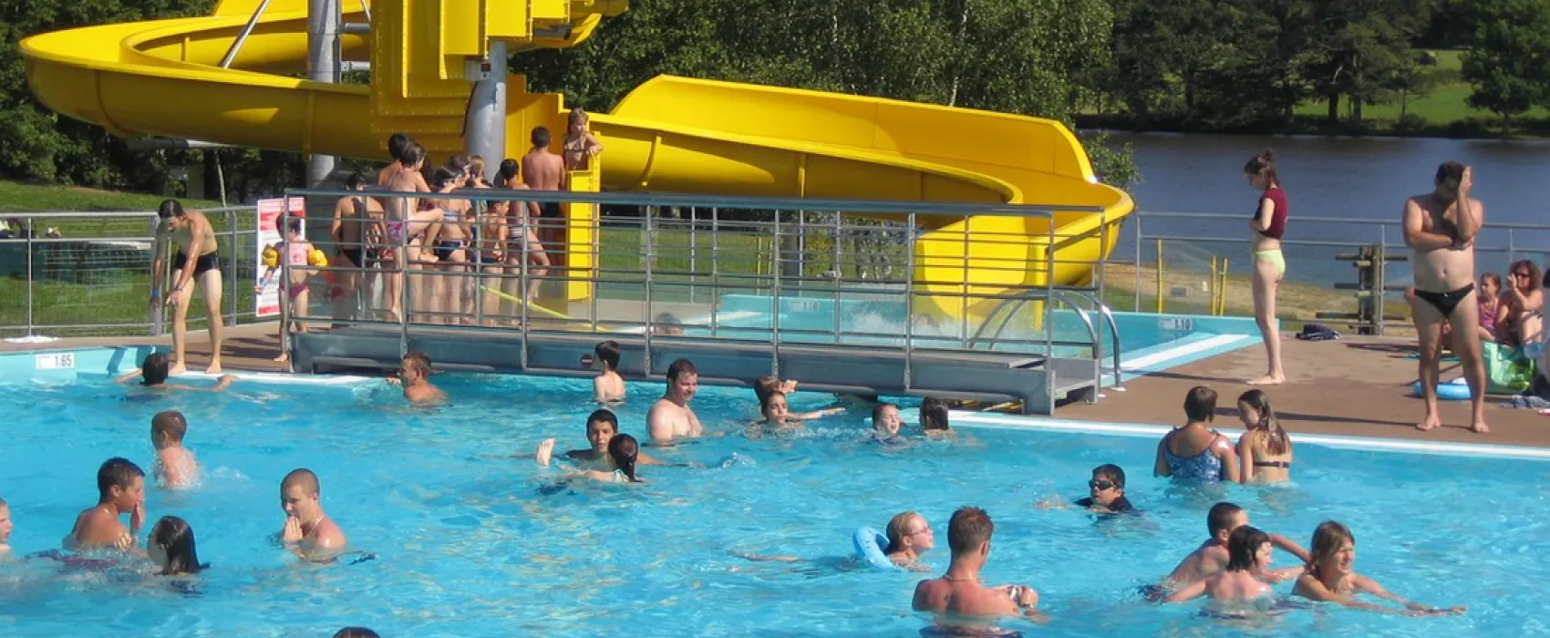 Camping du Lac de Mondon  