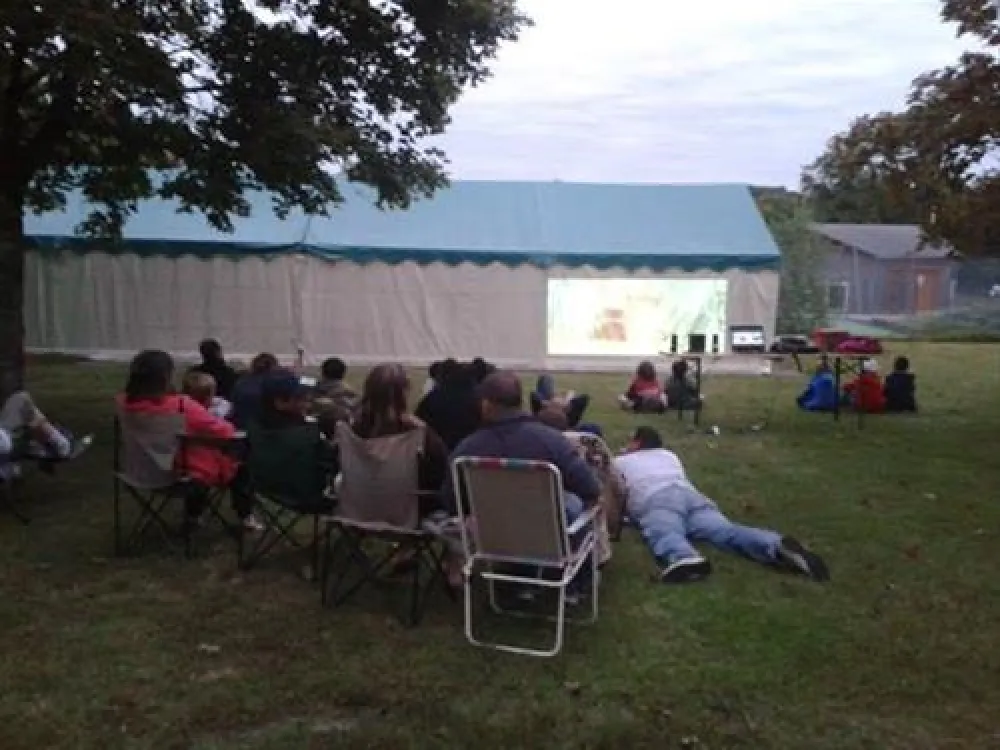 Camping du Lac de Mondon  