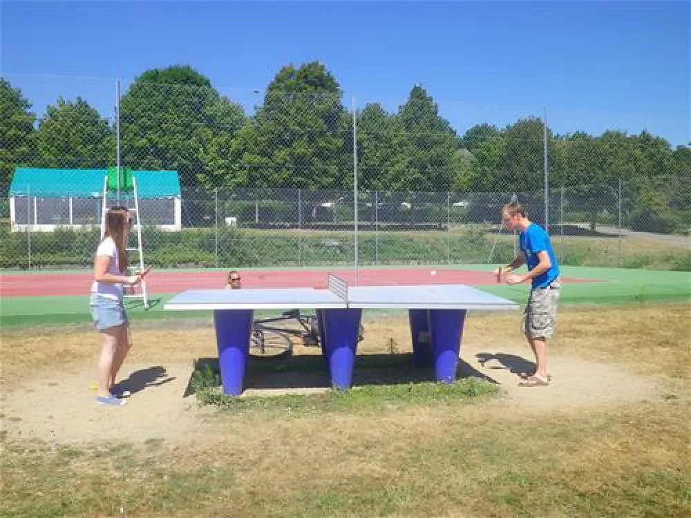 Camping du Lac de Mondon  