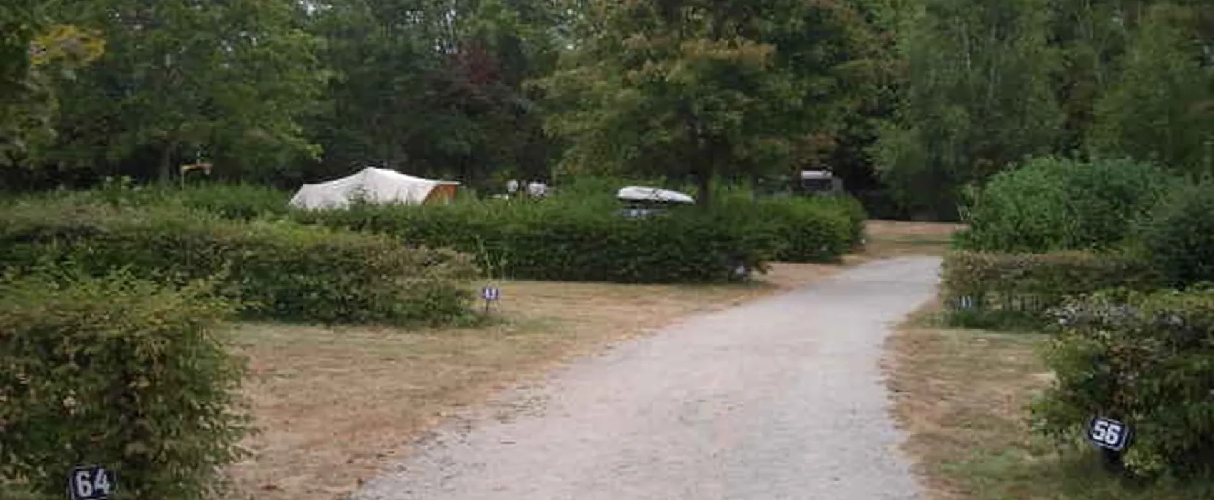 Camping du Lac de Mondon  