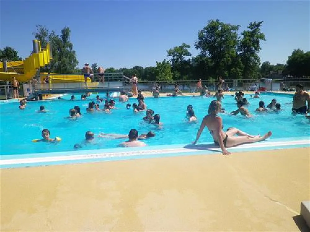 Camping du Lac de Mondon  