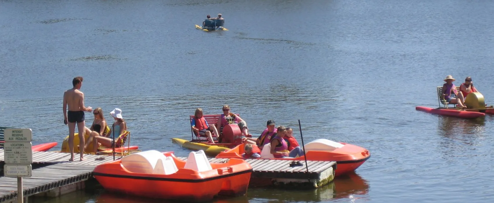 Camping du Lac de Mondon  