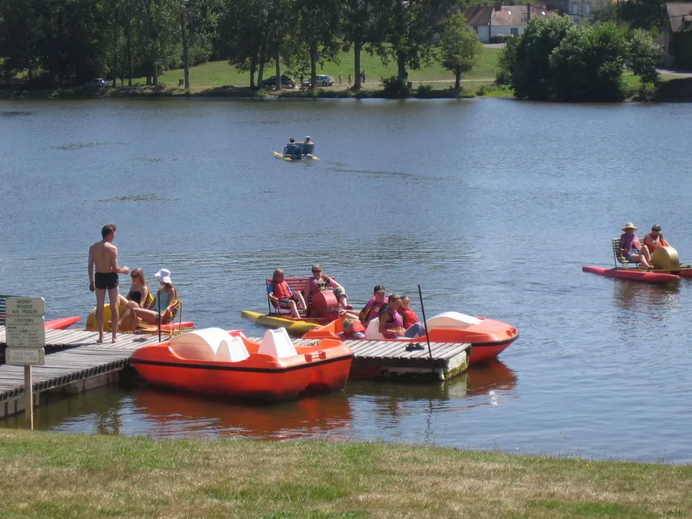 Camping du Lac de Mondon  