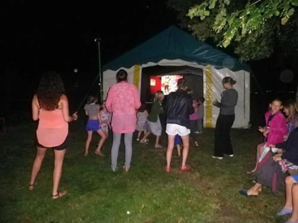 Camping du Lac de Mondon  