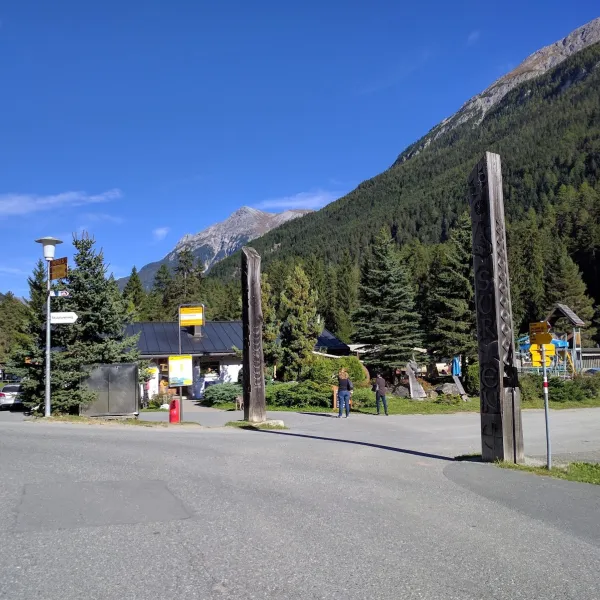 Camping Sur En in Schweiz - Spottocamp - Spottocamp