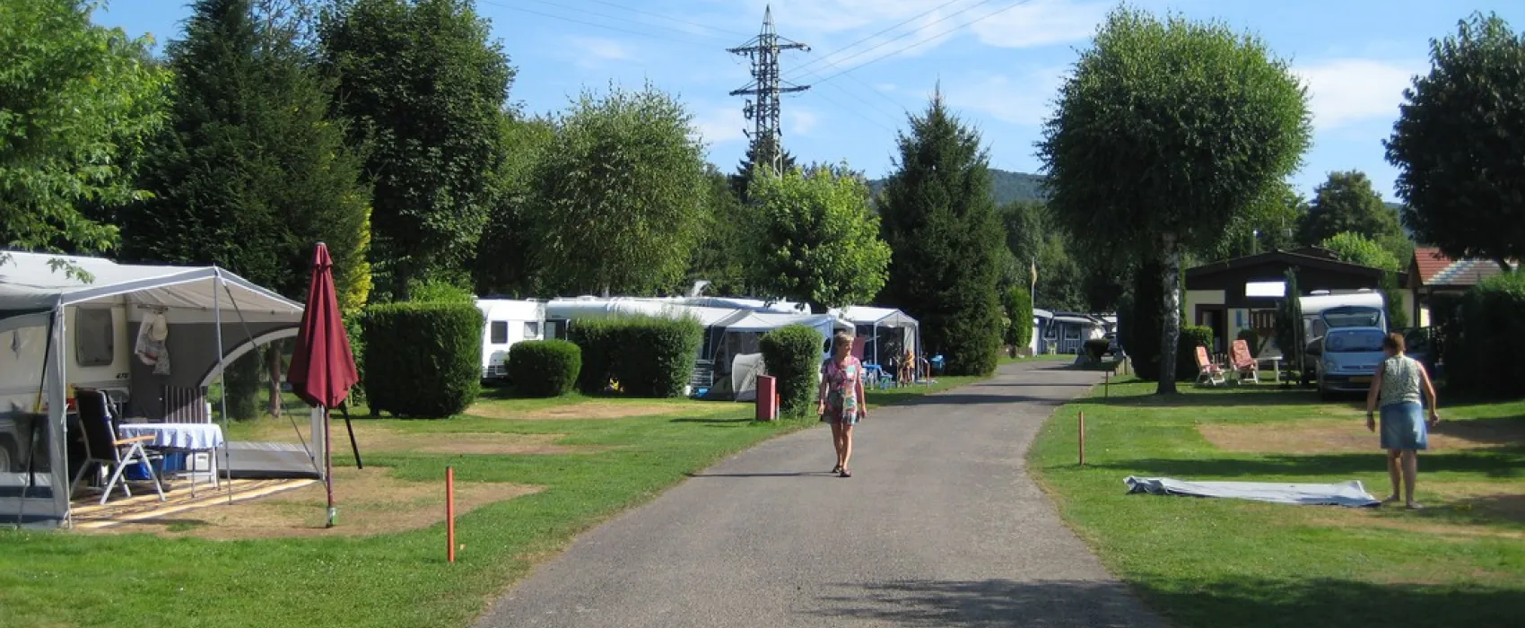 Camping am Königsberg