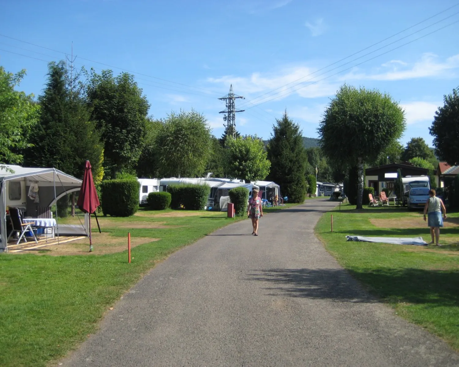 Camping am Knigsberg in Deutschland - Spottocamp - Spottocamp