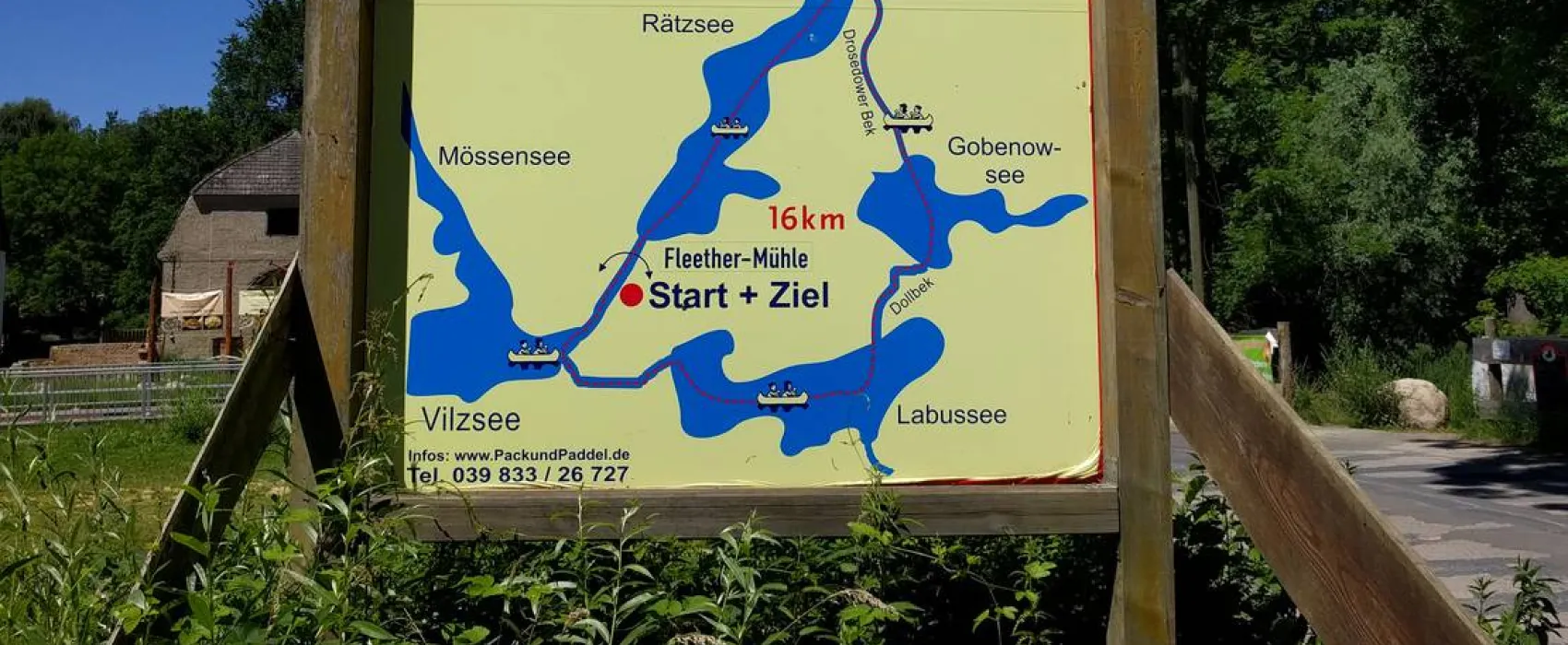 Ferienpark Fleether Mühle