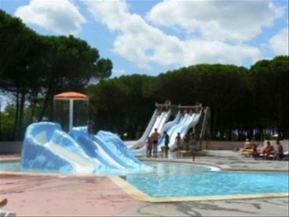 Camping Le Castellas  