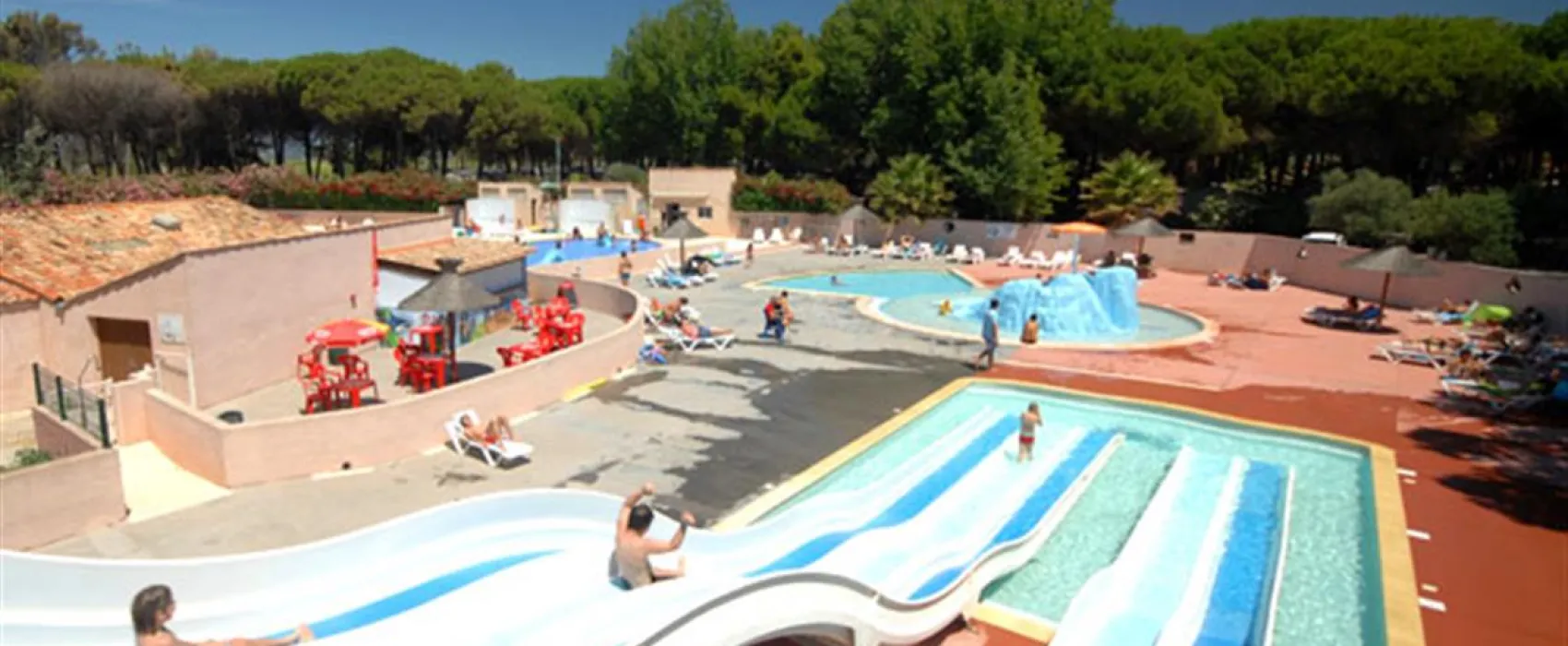 Camping Le Castellas  