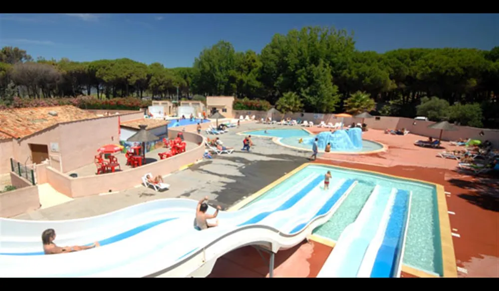 Camping Le Castellas  