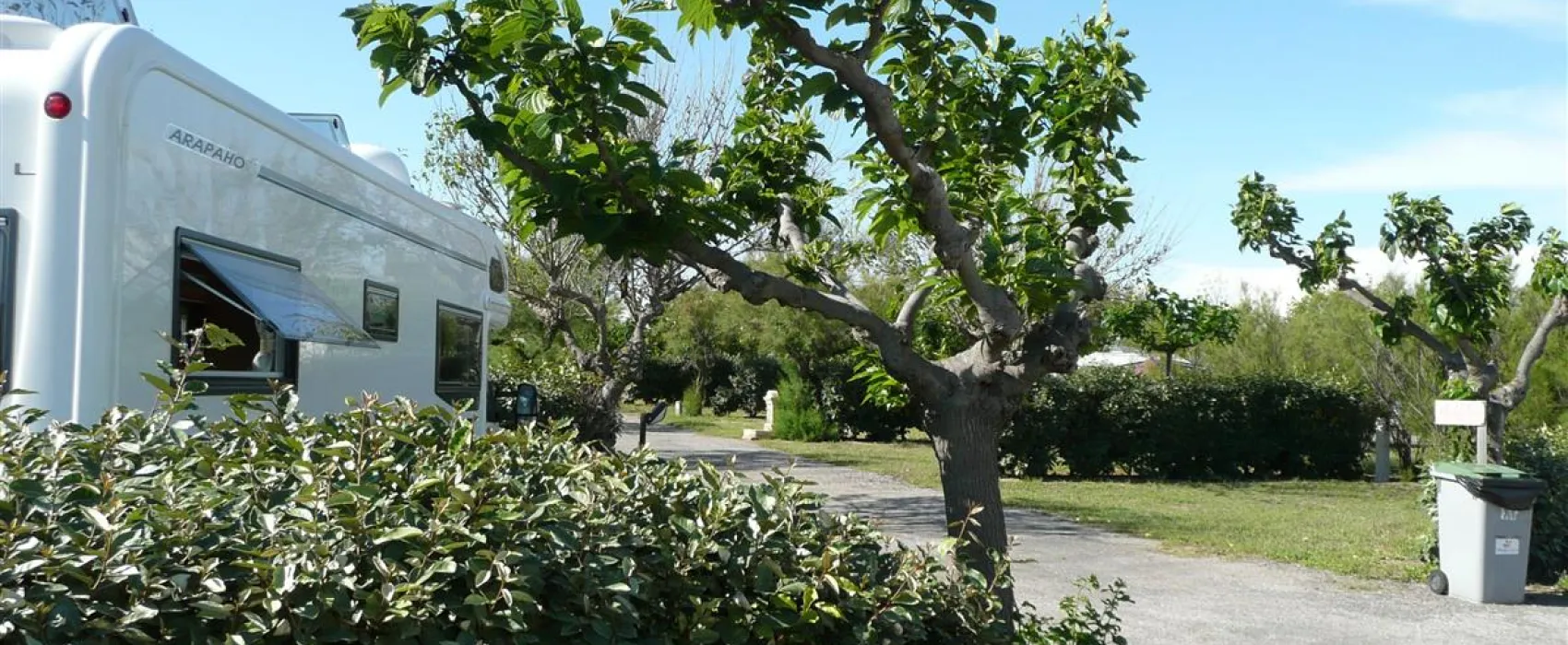 Camping Le Castellas  