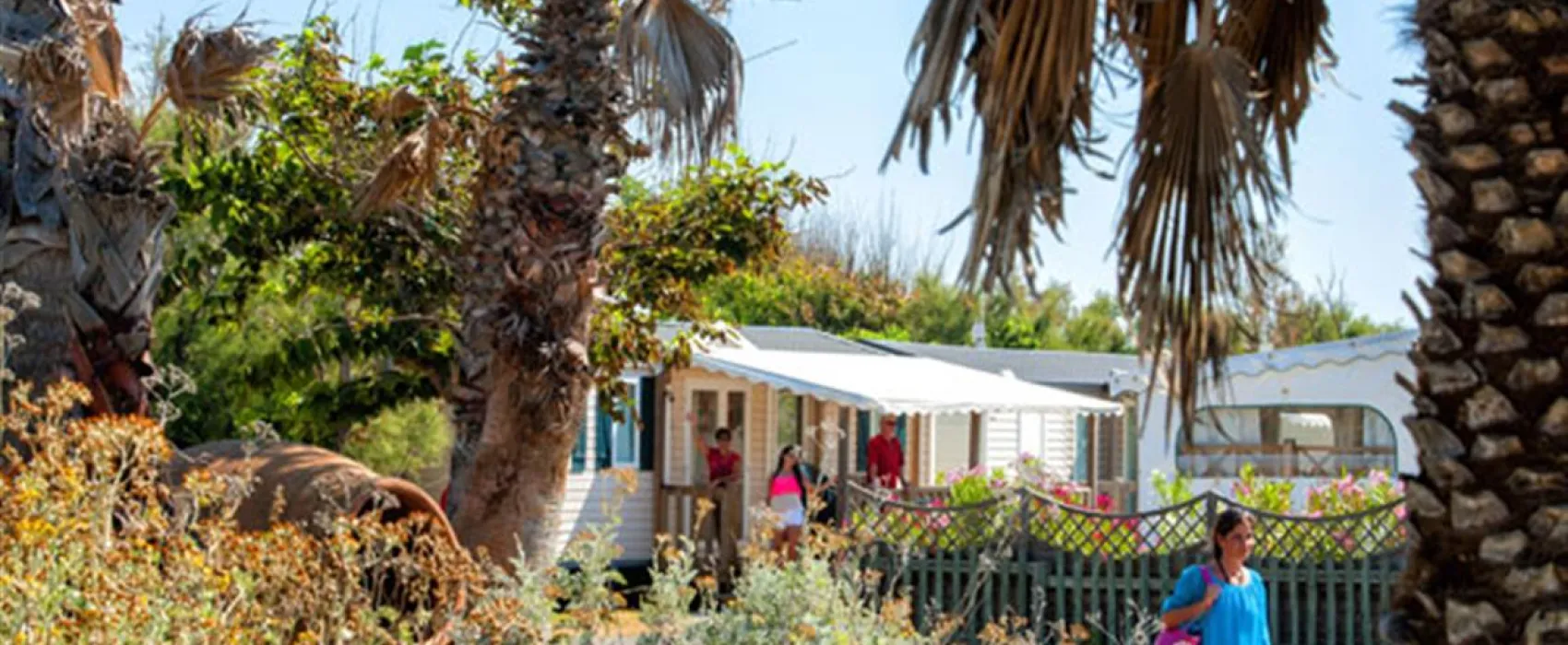 Camping Le Castellas  