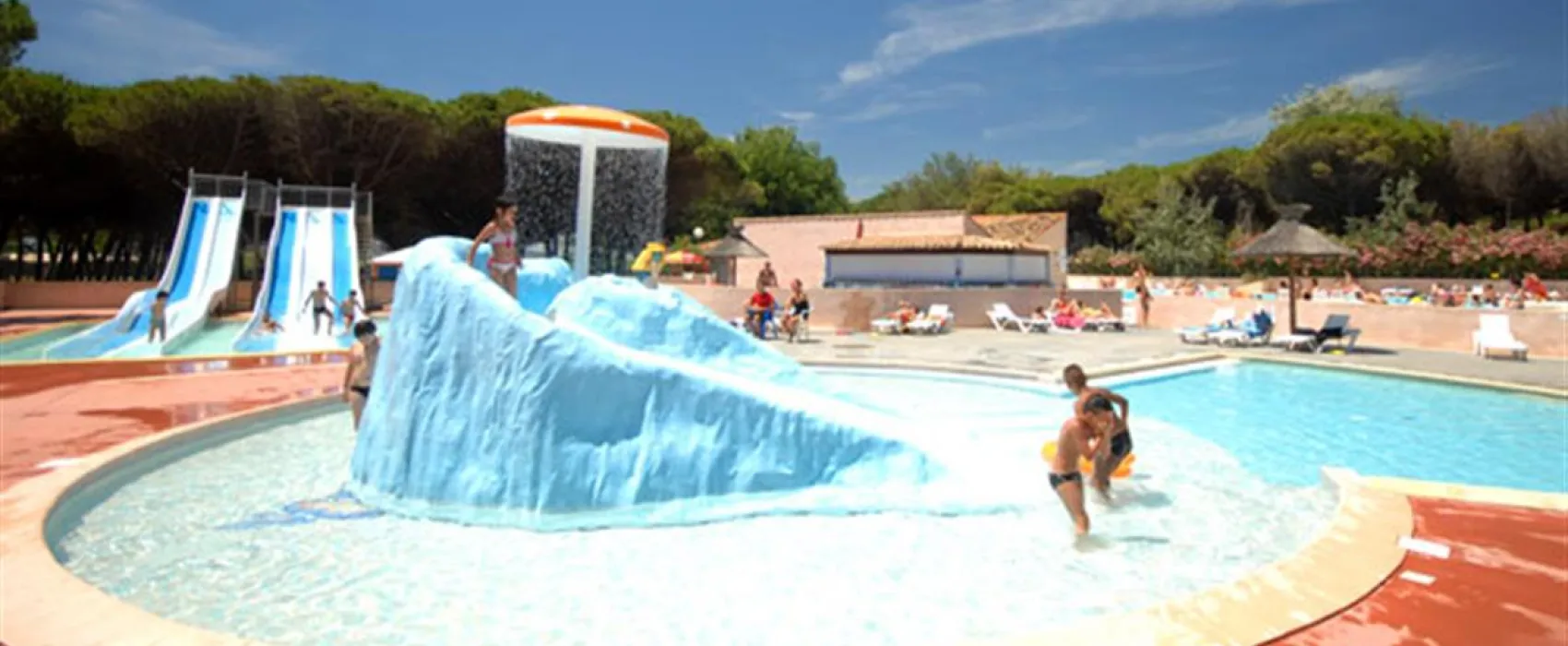 Camping Le Castellas  