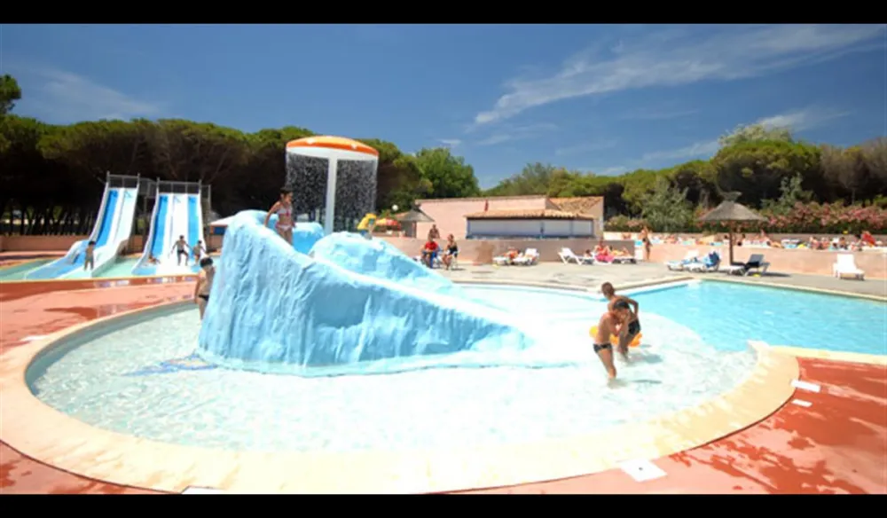 Camping Le Castellas  