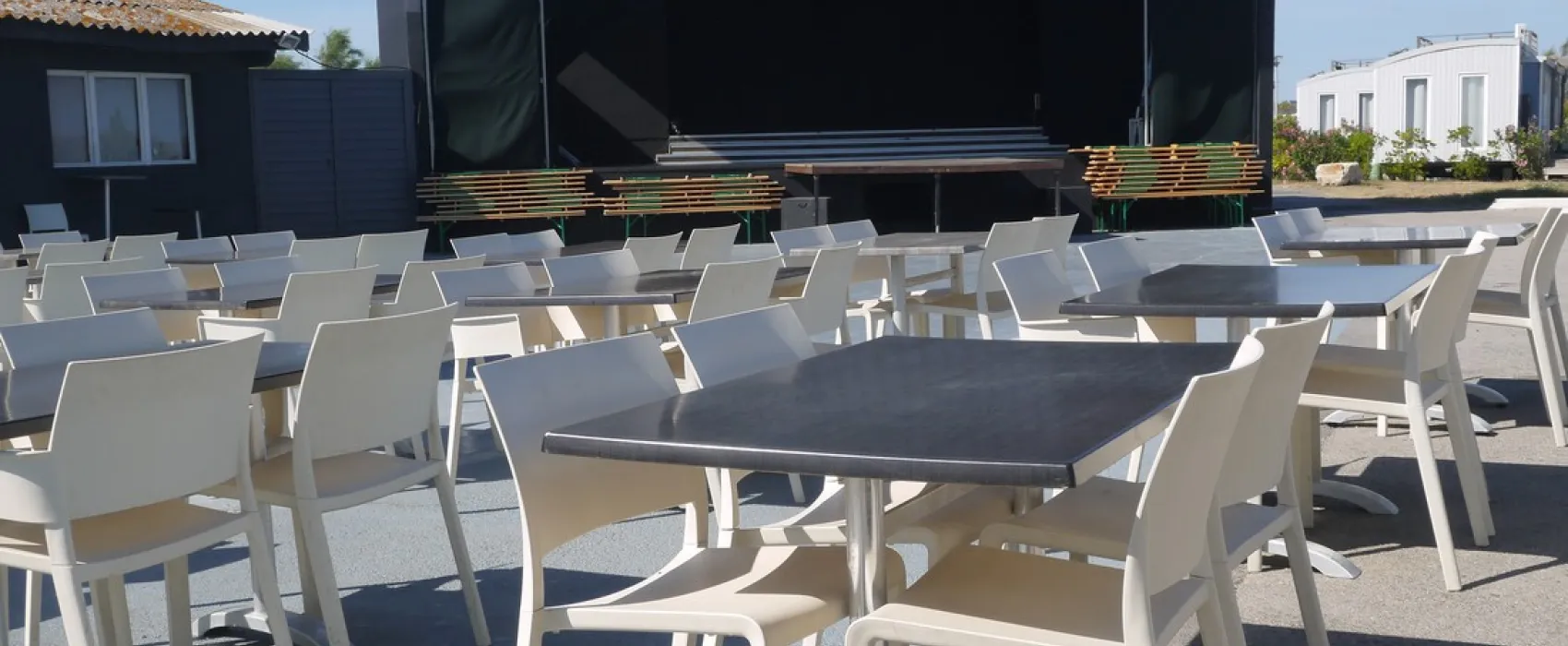 Camping Le Castellas  