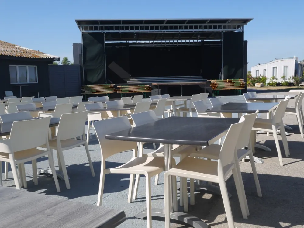 Camping Le Castellas  