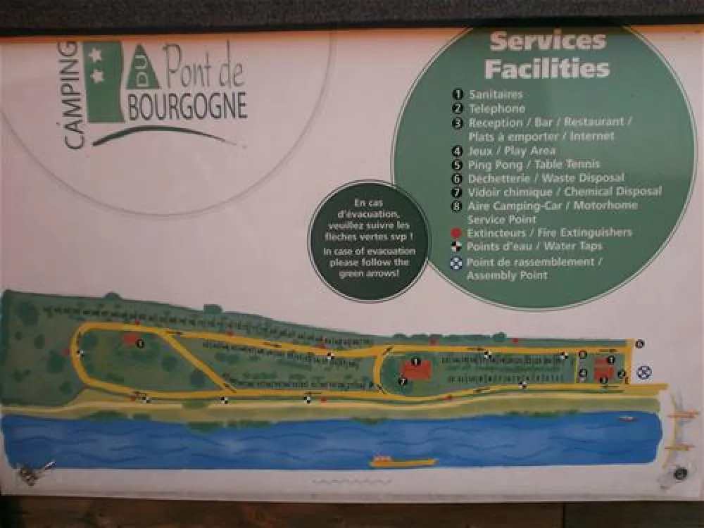 Camping du Pont de Bourgogne 