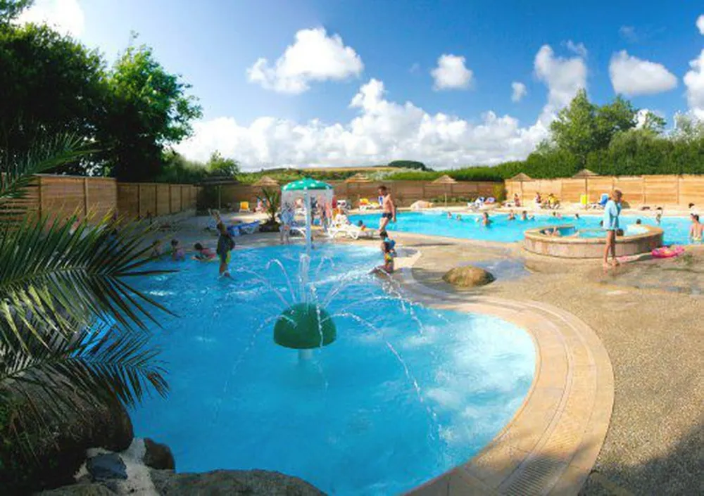 Camping La Plage de Treguer