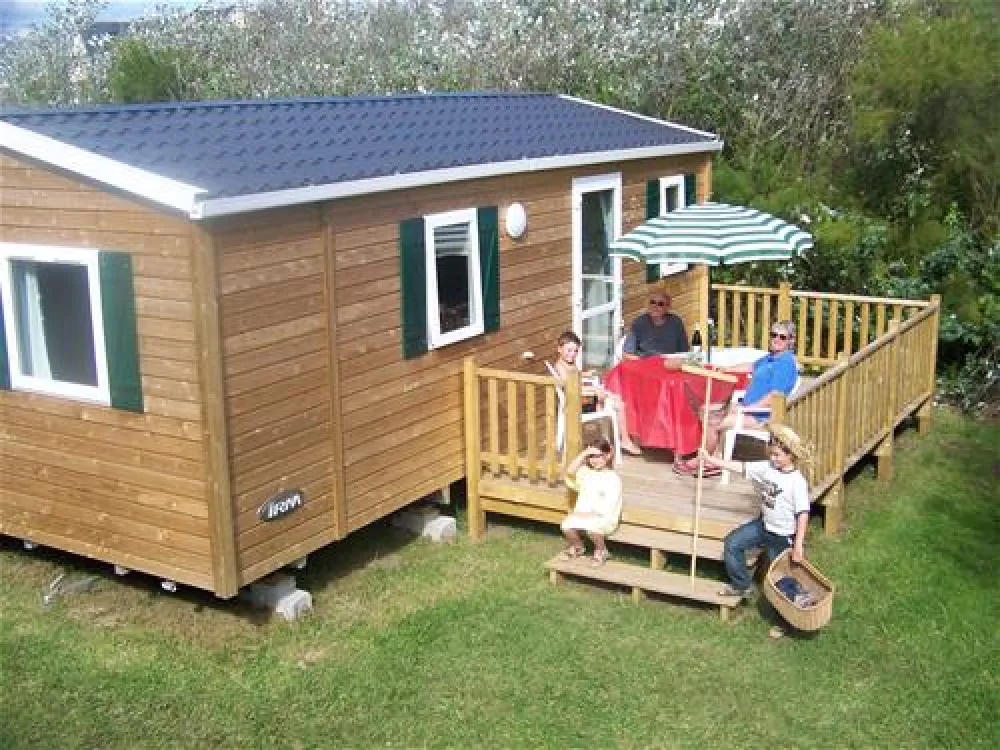 Camping La Plage de Treguer