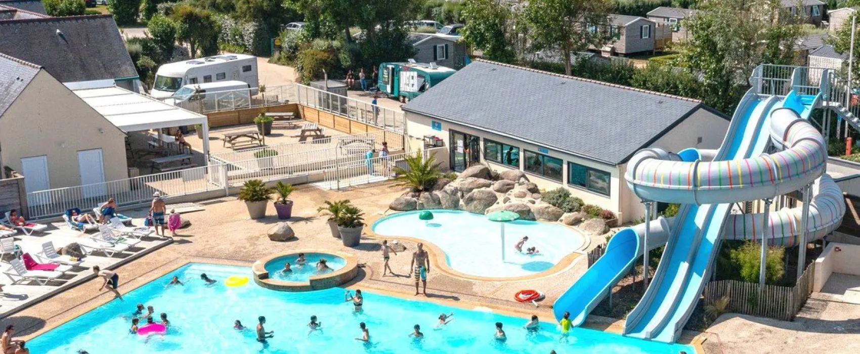 Camping La Plage de Treguer