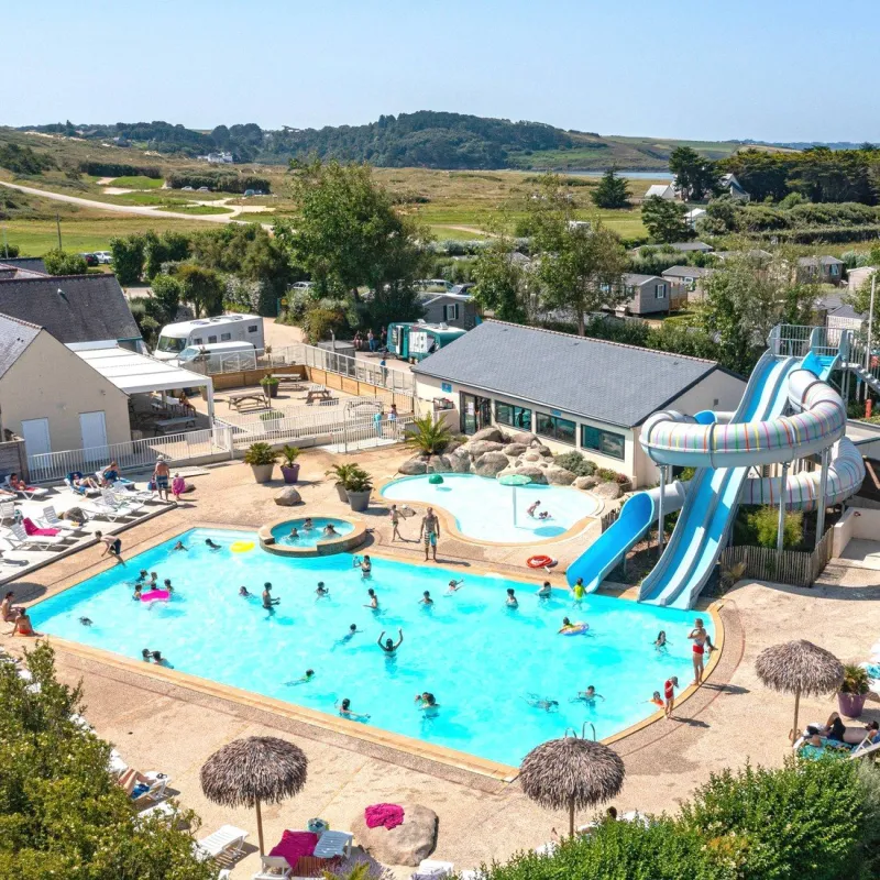 Camping La Plage de Treguer