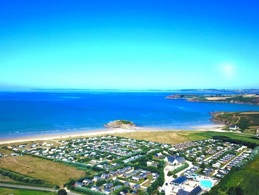 Camping La Plage de Treguer