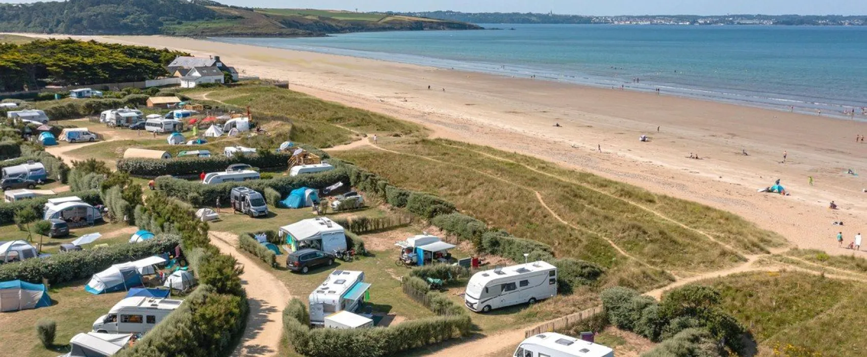 Camping La Plage de Treguer