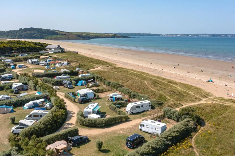 Camping La Plage de Treguer