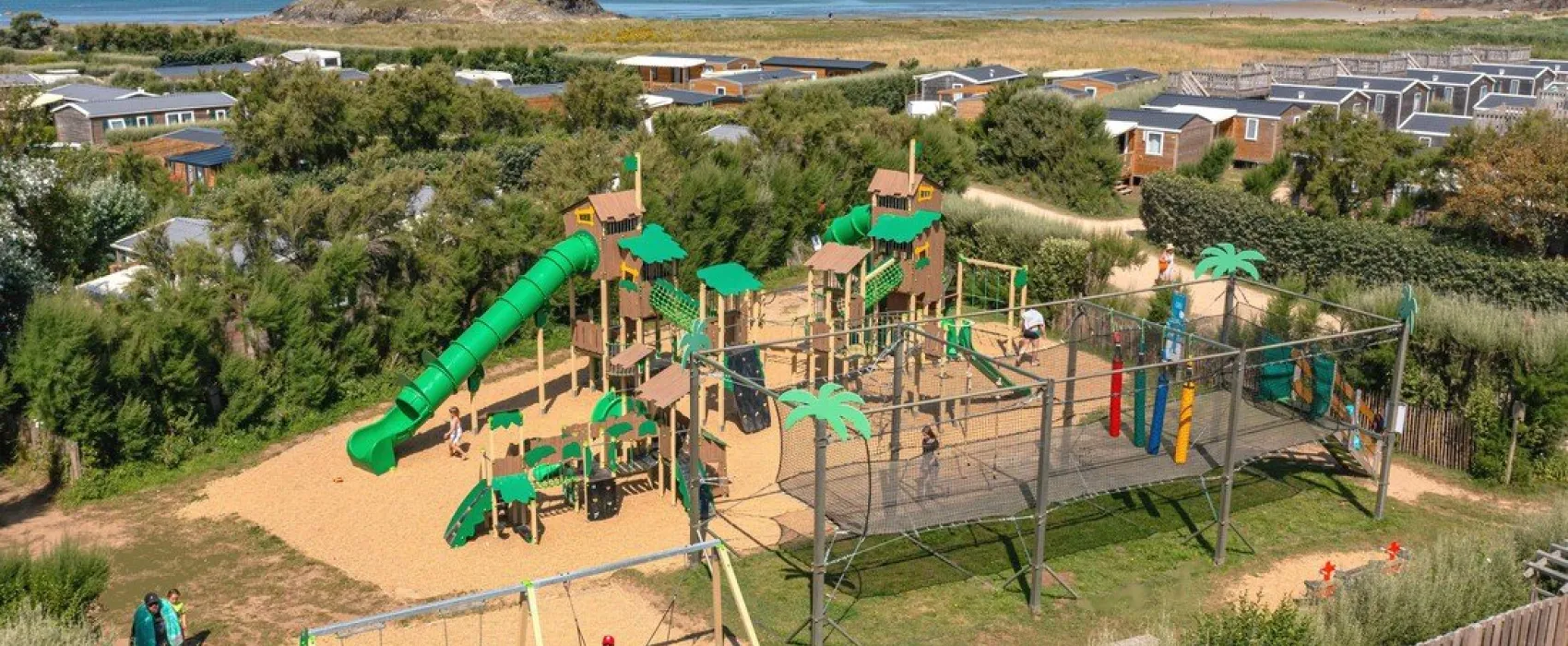 Camping La Plage de Treguer