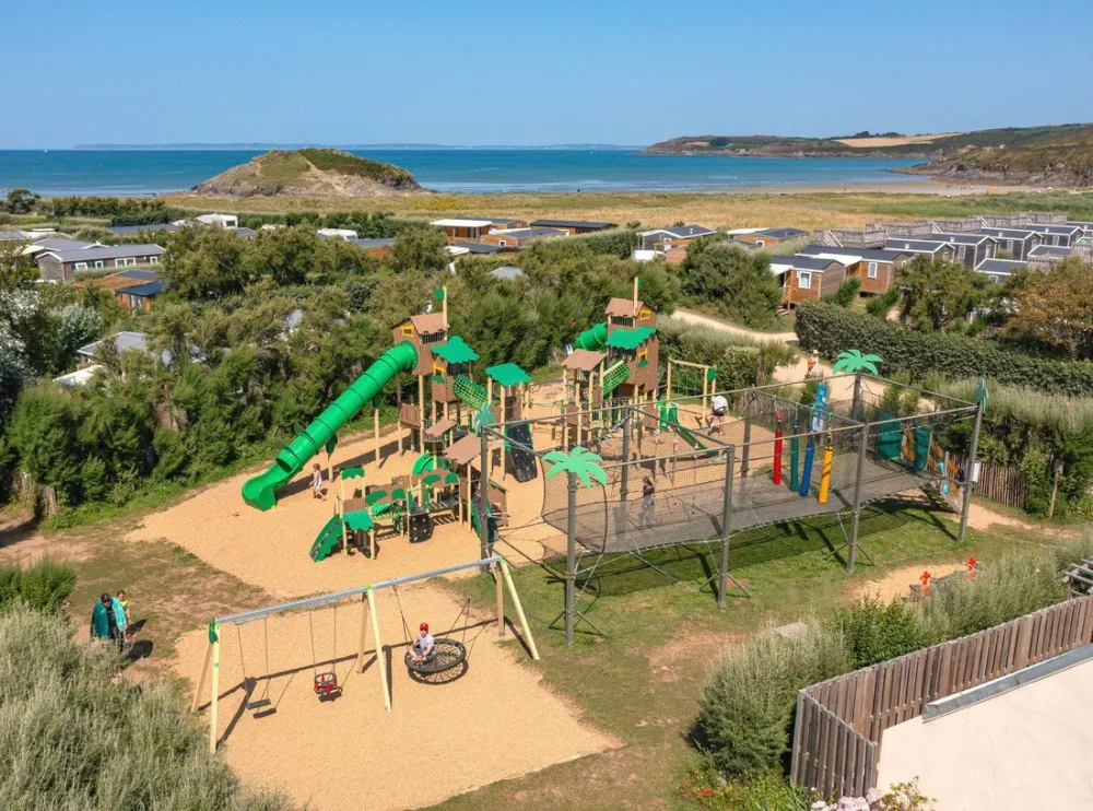 Camping La Plage de Treguer