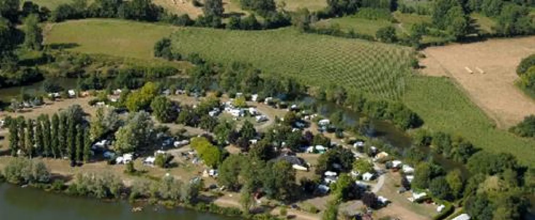 Flower camping -  Le Lac des Varennes  