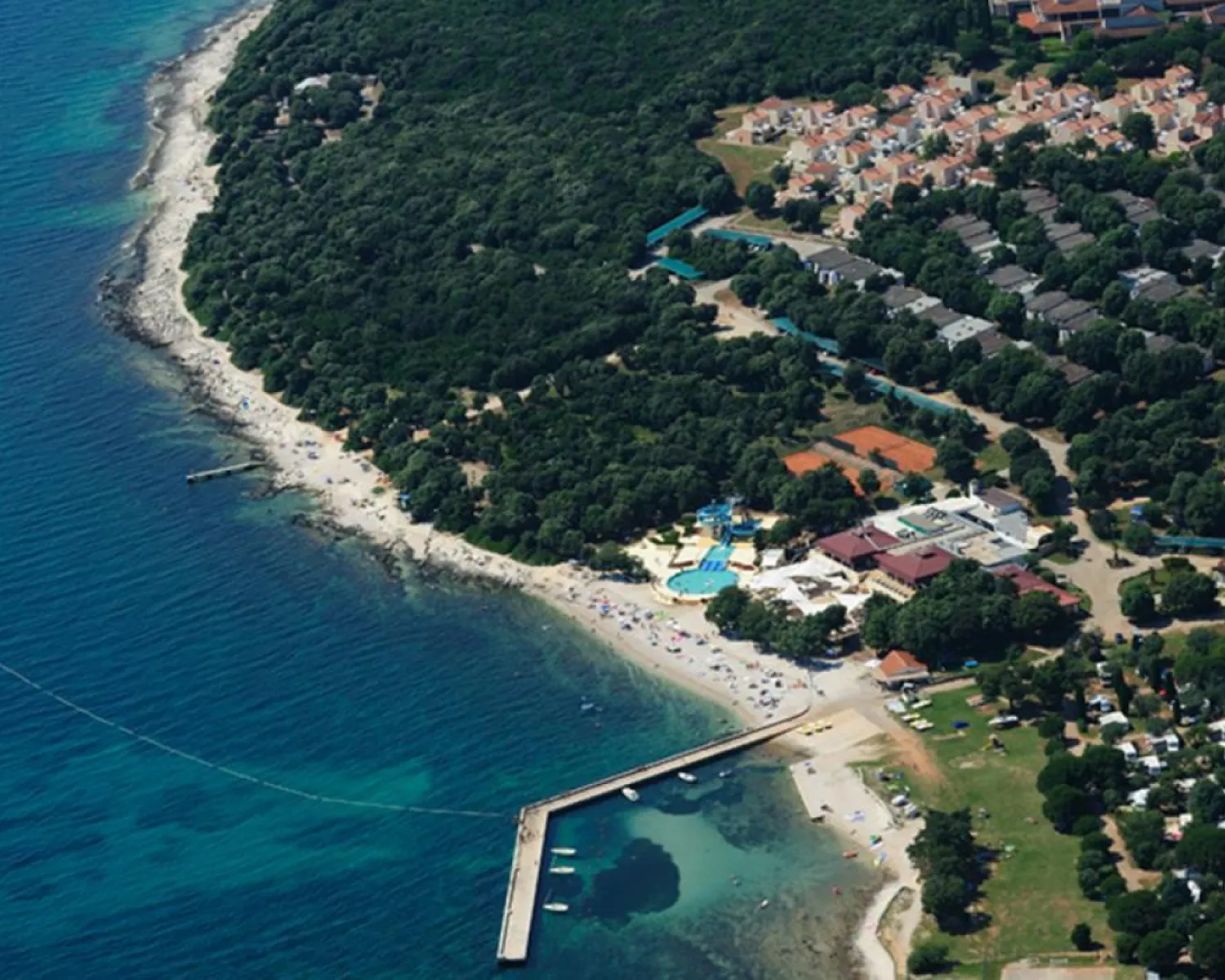 Camping Amarin in Croatia - Spottocamp - Spottocamp