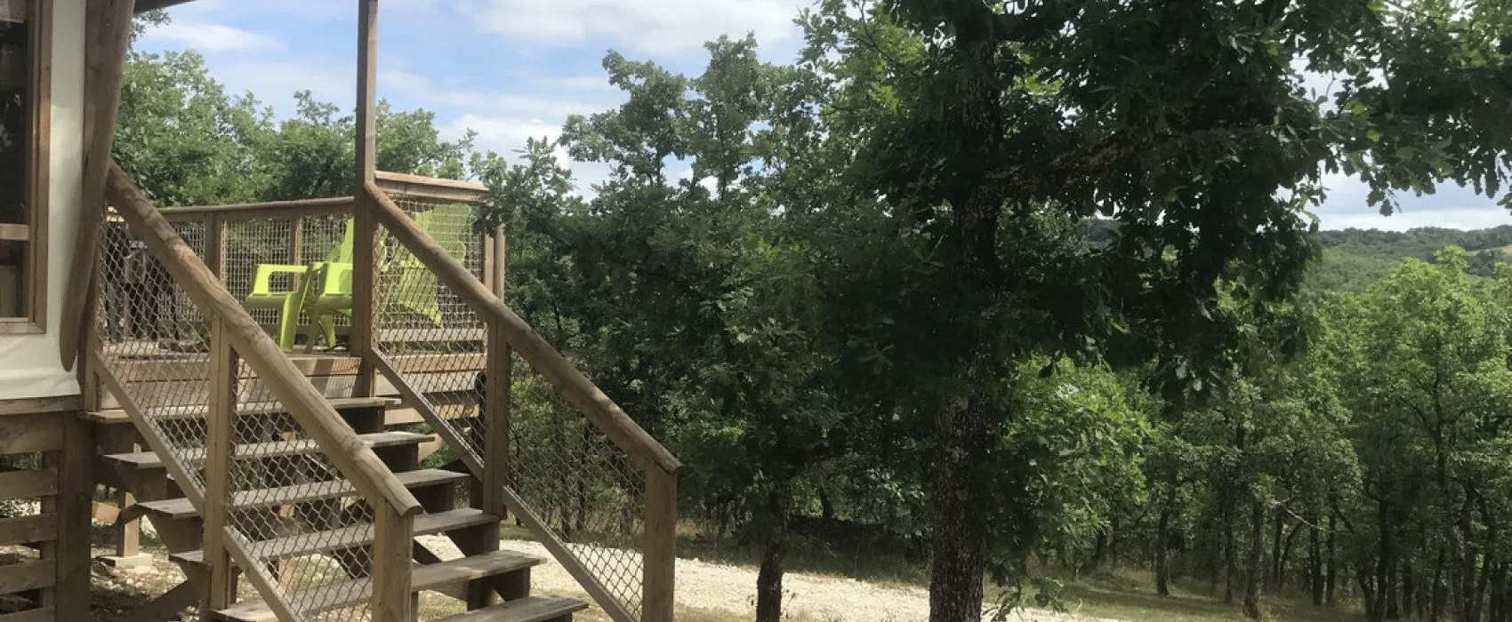 Flower Camping Domaine De La Faurie  