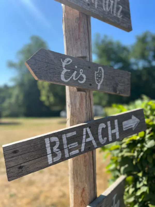 Hammersee Camping Bodenwöhr