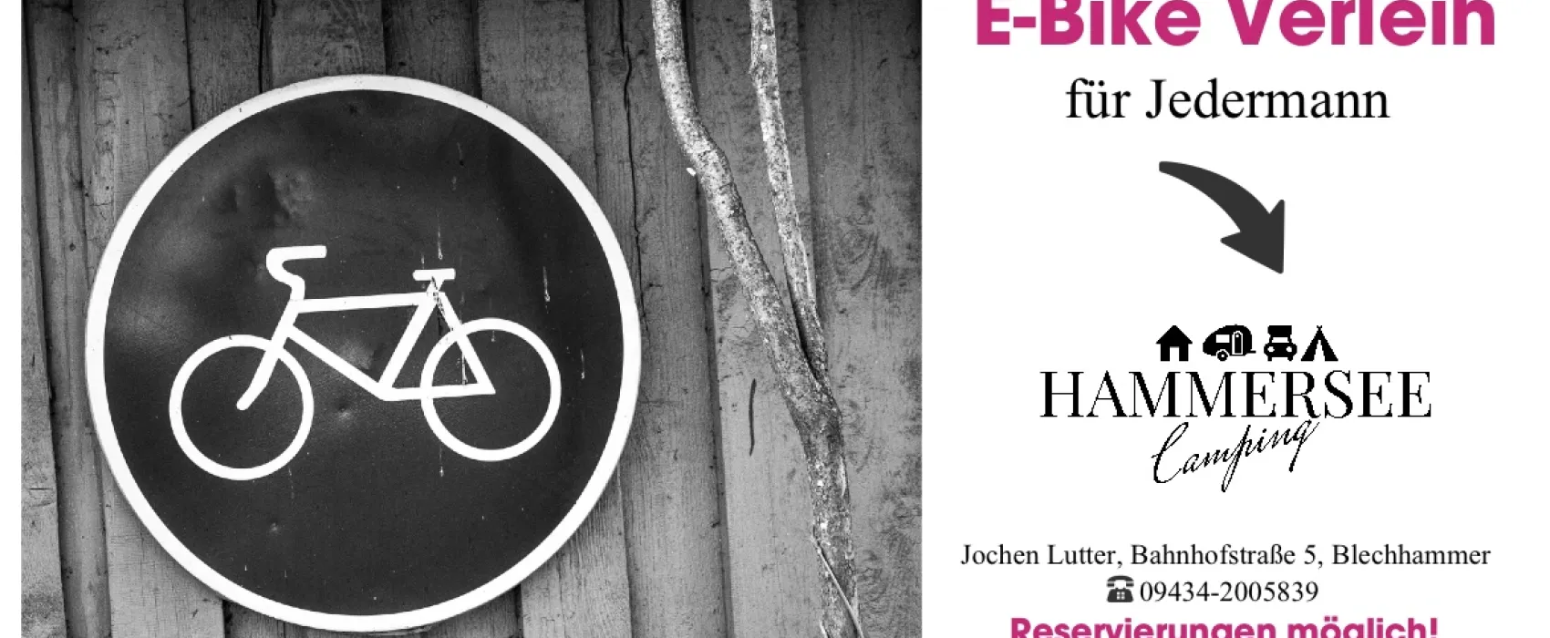 Hammersee Camping Bodenwöhr