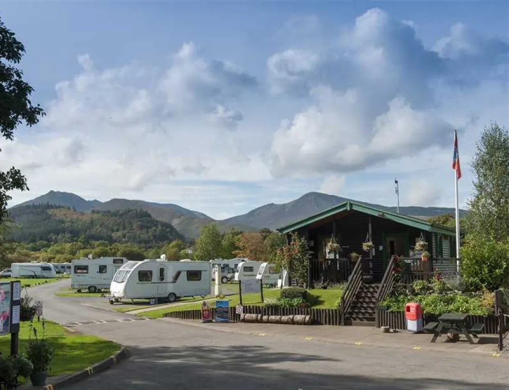 Long Valley Yurts Keswick