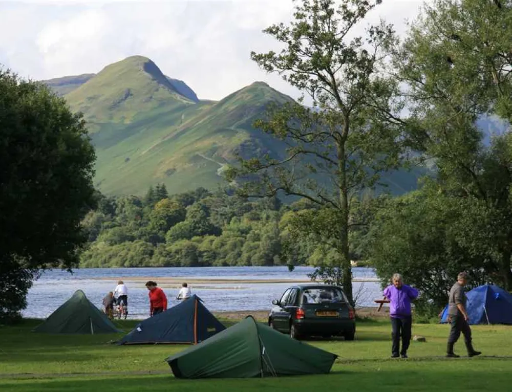 Long Valley Yurts Keswick
