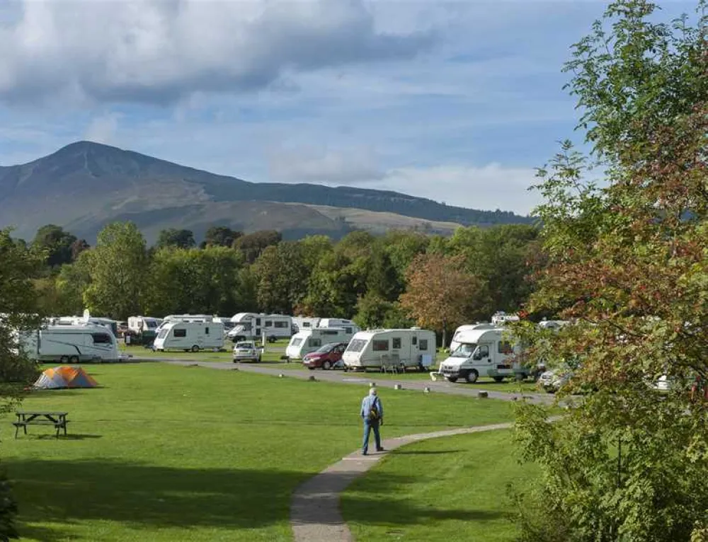 Long Valley Yurts Keswick