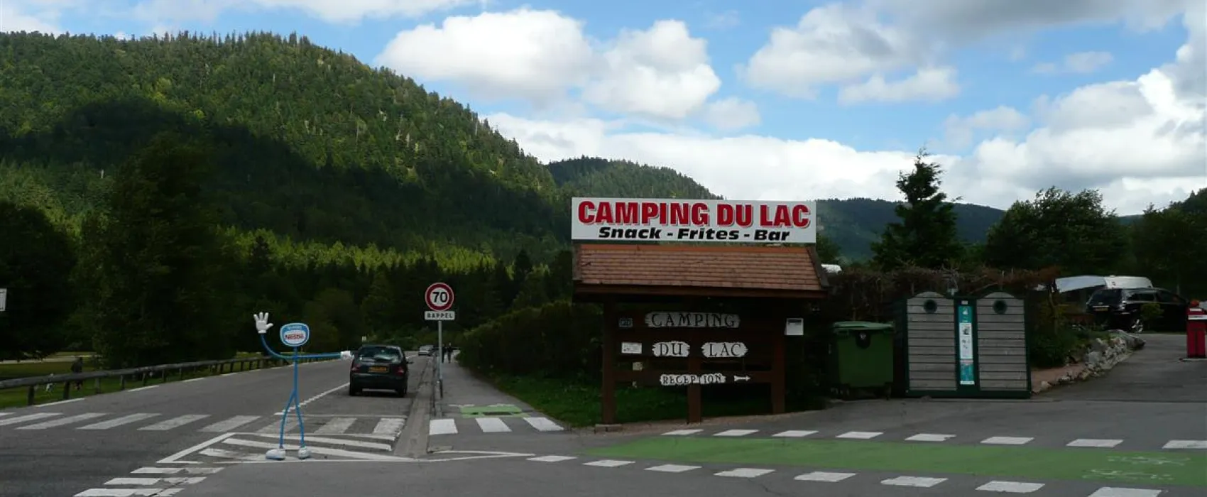Camping municipal du Lac  