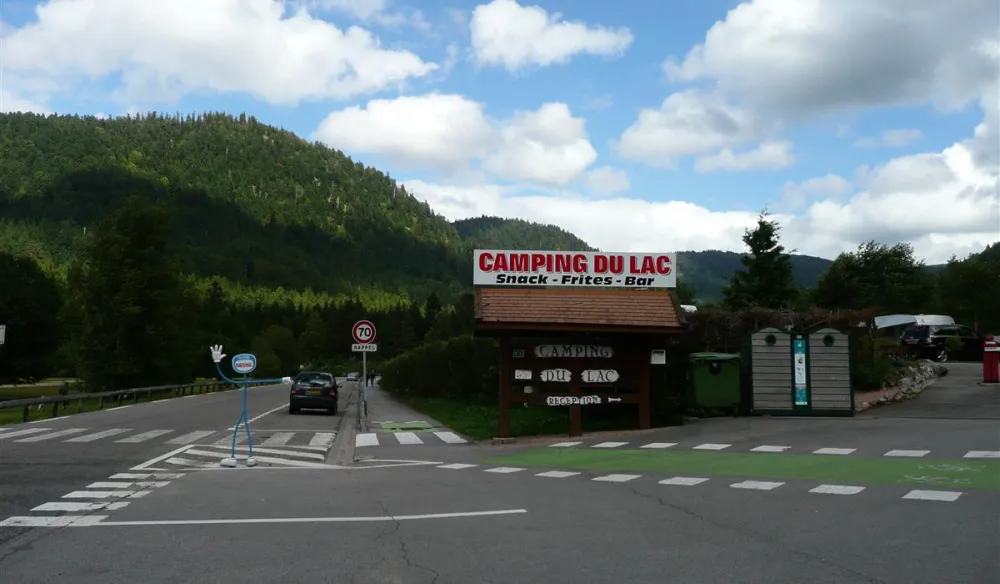 Camping municipal du Lac  