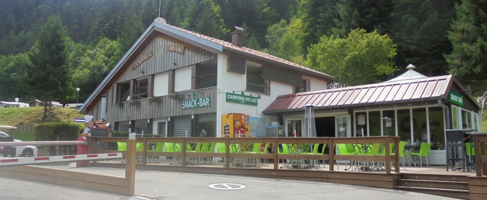 Camping municipal du Lac  