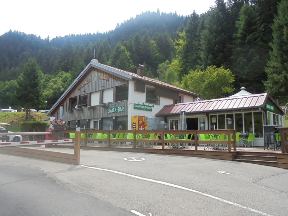 Camping municipal du Lac  