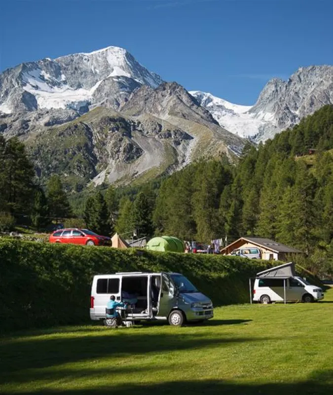 Camping Petit Praz
