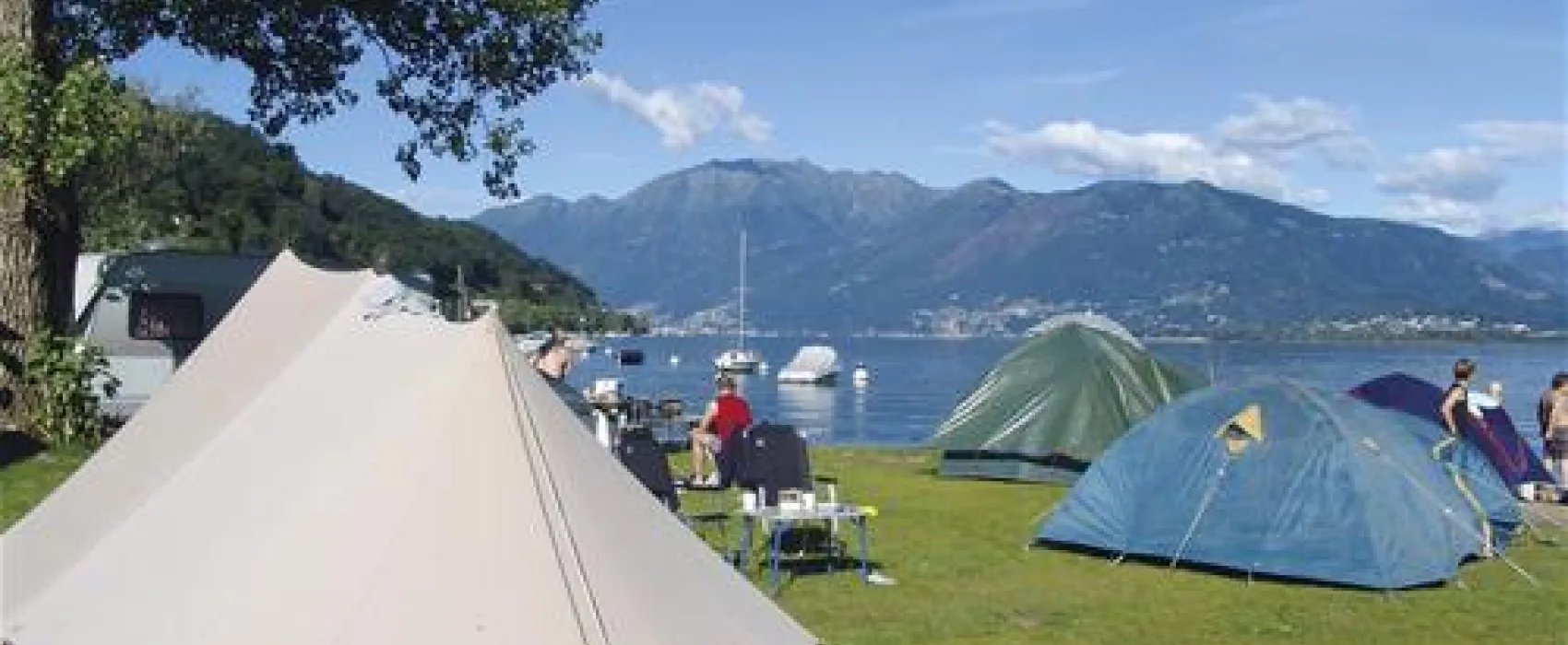Camping  Bellavista (Vira-Tessin)