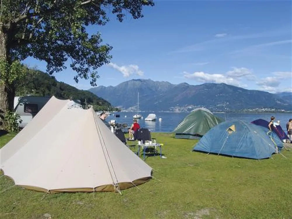 Camping  Bellavista (Vira-Tessin)
