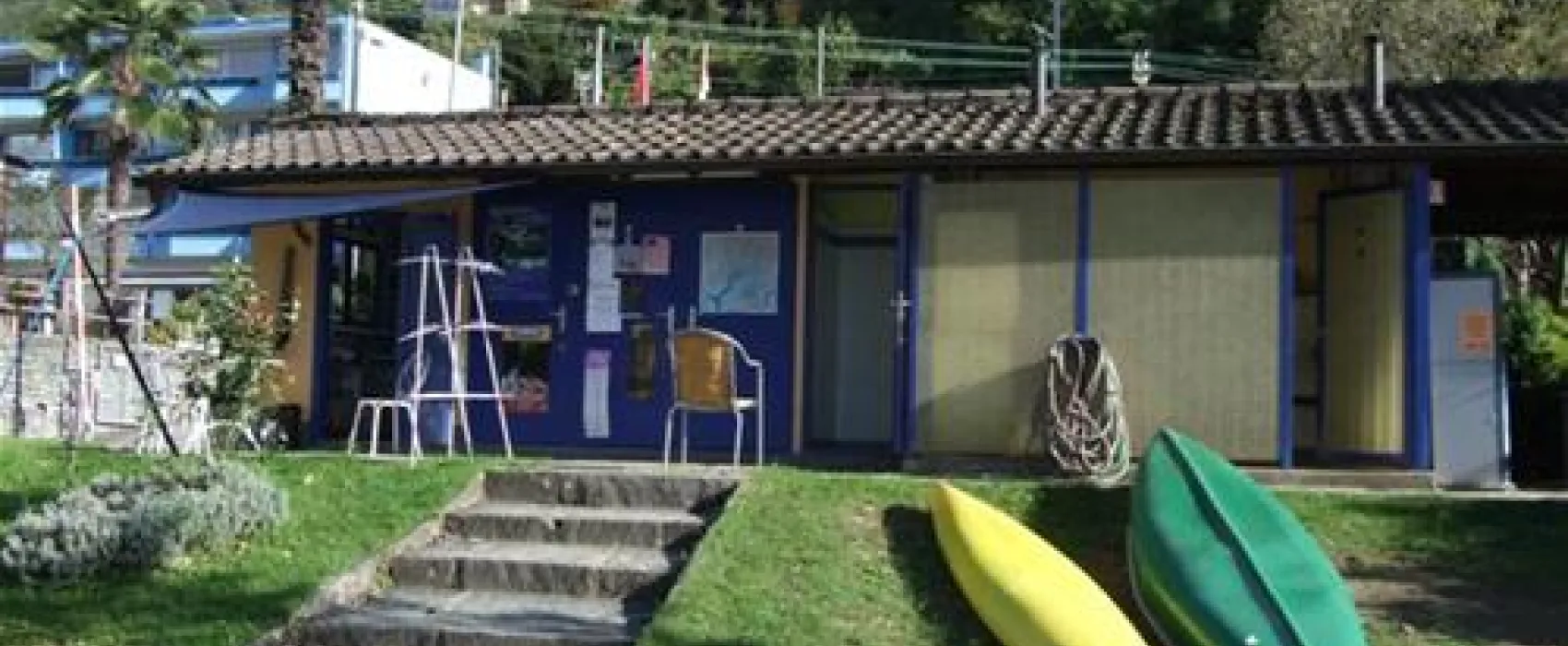 Camping  Bellavista (Vira-Tessin)