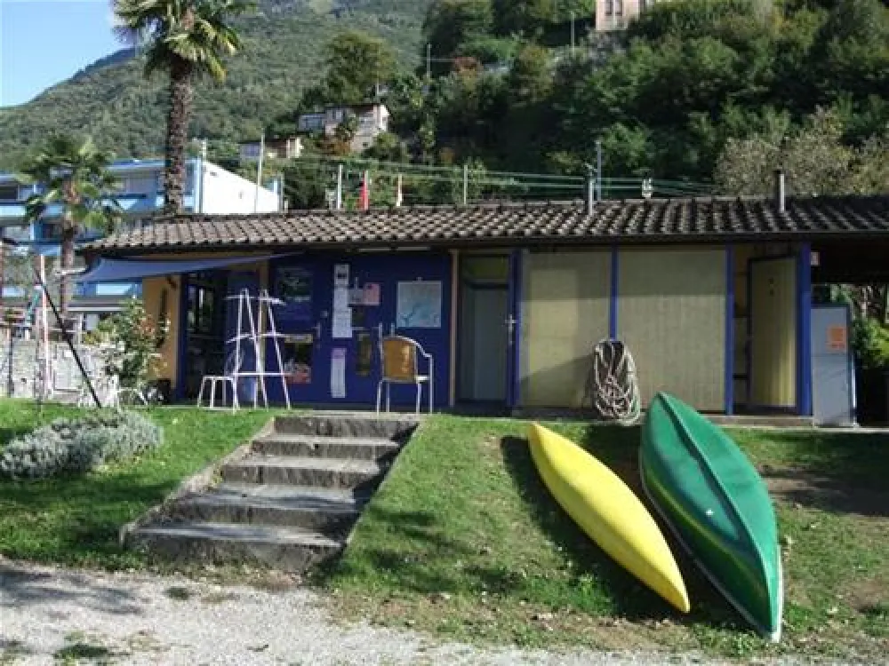 Camping  Bellavista (Vira-Tessin)