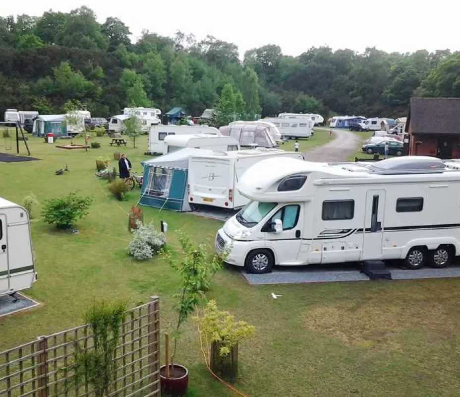 Gate House Wood Touring Park