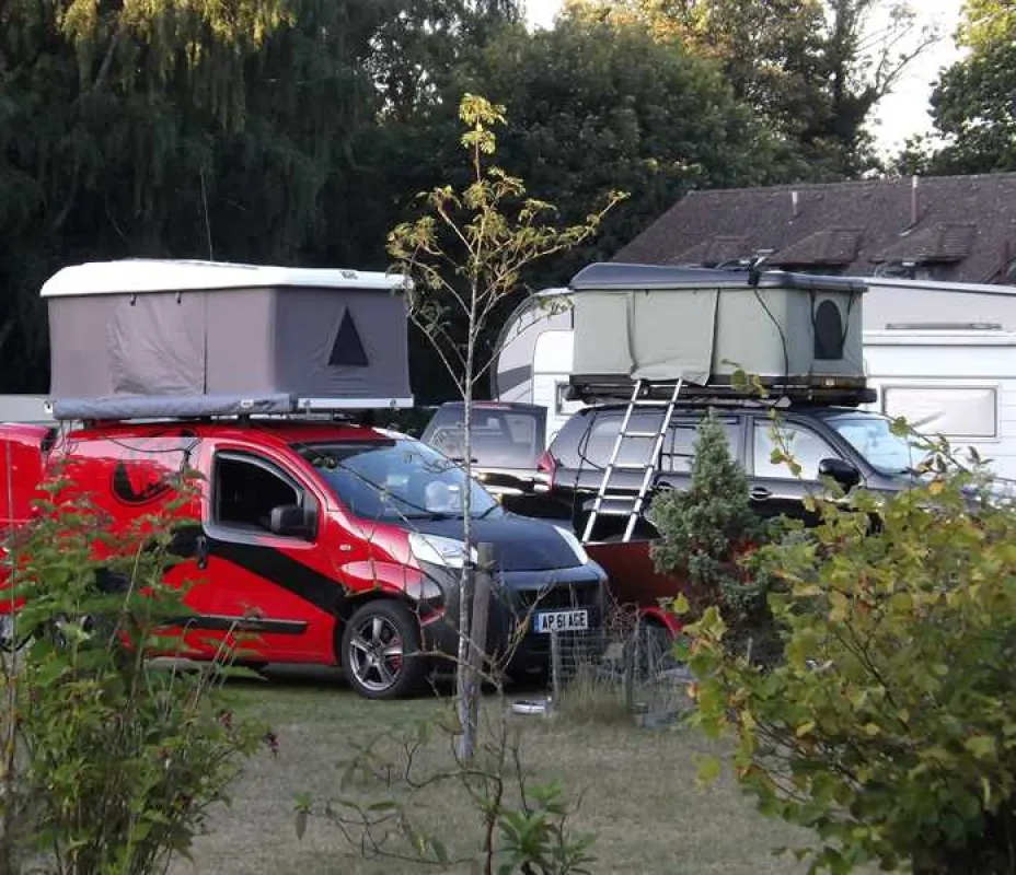 Gate House Wood Touring Park